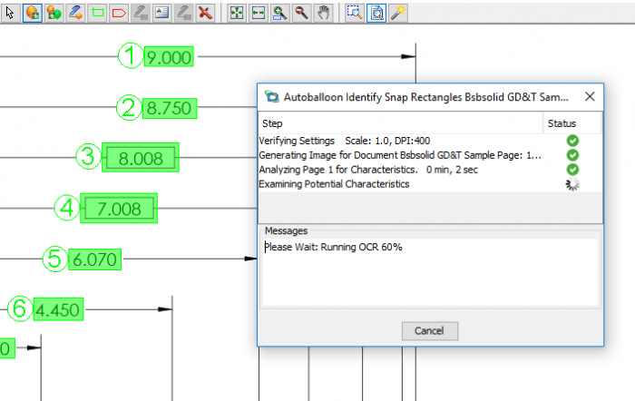 DISCUS 9.0 With Auto Ballooning Press Release - DISCUS Software Company